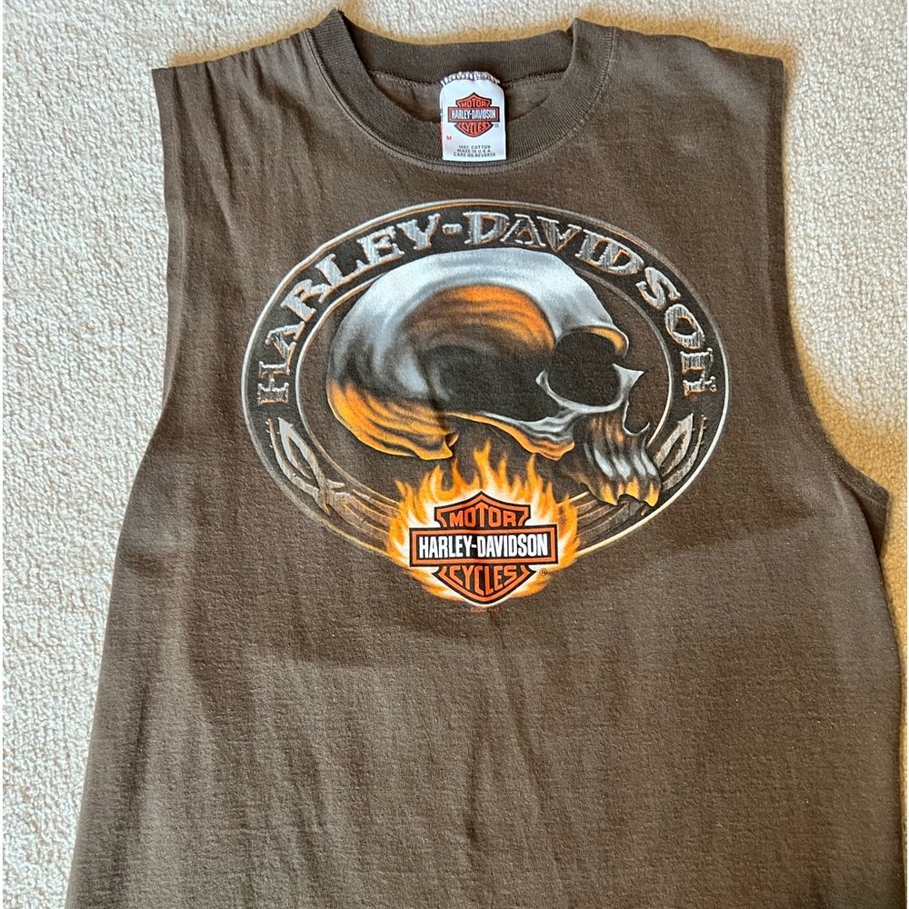 Mens Harley T shirt